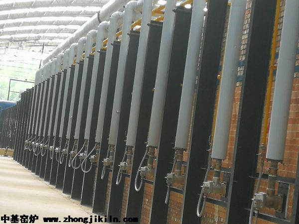 洛陽(yáng)市北斗祥雨全自動(dòng)控溫硅磚隧道窯工程